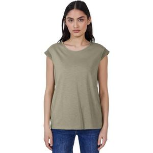 Street One - Studio - Shirt - Groen - Dames