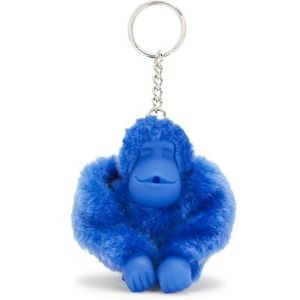 Kipling MONKEYCLIP M Middelgrote sleutelhanger voor apen, Havana Blue (Blauw)