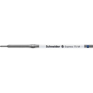 Schneider Express 75 M balpenvulling, blauw, ISO 12757-2 A2, onuitwisbaar