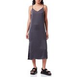 Jack & Jones - JJXX JXCLEO Satin SN - Midi-jurk - Asfalt