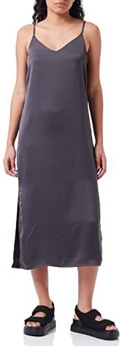 Jack & Jones - JJXX JXCLEO Satin SN - Midi-jurk - Asfalt