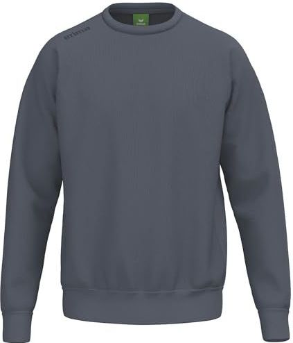 Erima - TS Sweatshirt - Katoenmix - Unisex - Minimalistische Look - Zachte Touch
