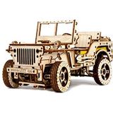 Wooden City Modelbouw Hout Jeep