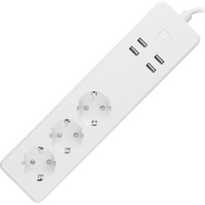 Intelligent draadloze docking station 3T en 4 USB, 1,8 m: verbindt en laadt meerdere apparaten efficiënt. Perfect voor thuis en op kantoor, biedt geavanceerde technologie voor snelle en stabiele