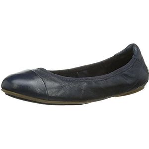 Tommy Hilfiger CRYSTAL 1A Gesloten ballerina's voor dames, blauw Midnight 403, 38 EU