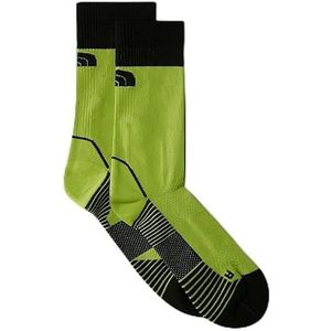 The North Face - Trail Run - Crewsokken - Fizz Lime - Ademende Sokken met Enkeldemping