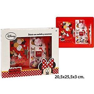 Disney - Dagboek met slot en accessoires, Minnie-
