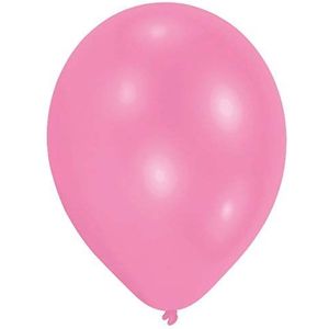 Amscan INT995514 - latex ballonnen Pearl New Pink, 50 stuks, diameter ca. 27,5 cm, ballonnen