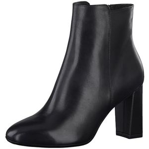 Tamaris 1-1-25302-25 enkellaarsjes voor dames, zwart, 38 EU