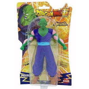 Bizak Monsterflex 64390230 Dragon Ball Piccolo figuur, 25 cm, 12 om te verzamelen, voor volwassen verzamelaarfans en kinderen vanaf 6 jaar