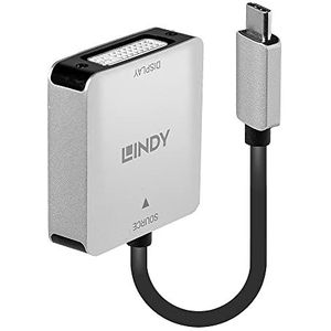 LINDY 43296 USB 3.1 type C naar DVI converter