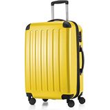 HAUPTSTADTKOFFER - Alex - handbagage harde schalen, geel, 65 cm, Koffer