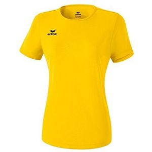 Erima dames Functioneel teamsport-T-shirt (208619), geel, 44