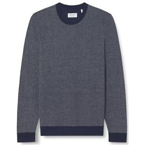 Teddy Smith Heren trui P-Milan 2 Total Navy, Volledig marineblauw, S
