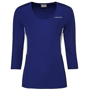 HEAD Dames Club Tech 3/4 Shirt Dames T-shirt