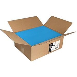Clairefontaine 9056C enveloppen, zelfklevend, 12,5 x 32,4 cm, 120 g, losse verpakking, turquoise blauw