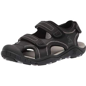 Kamik Unisex kinderen Seaturtle2 gesloten sandalen, zwart, 37 EU