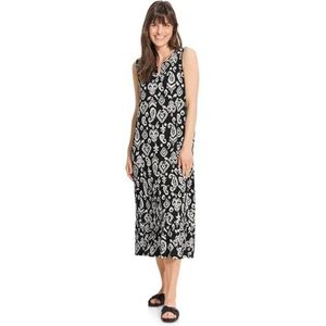 CECIL Zomerjurk met print mix, zwart, XS