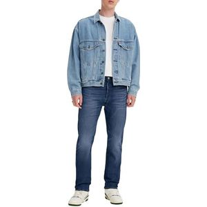 LEVI'S - 501 Levi's Original - Jeans - Blauw Denim - Regular Fit
