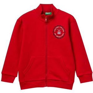 United Colors of Benetton Giacca M/L 3j70g503x sweatshirt, rood, 1 jaar, rood, 1 Jaar