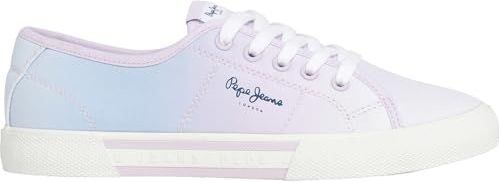 Pepe Jeans - PLS31600 Brady Pantoffels - Lila - Synthetisch - Casual