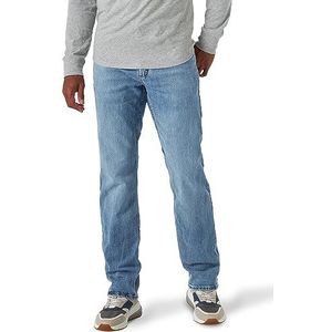 Lee Legendarische regular straight jeans voor heren, 32W / 34L