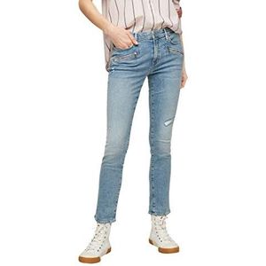 s.Oliver Slim fit jeans voor dames, lichtblauw, 42W x 32L