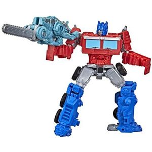 Transformers Rise Of The Beasts Weaponizer Optimus Prime & Chainclaw - Actiefiguur