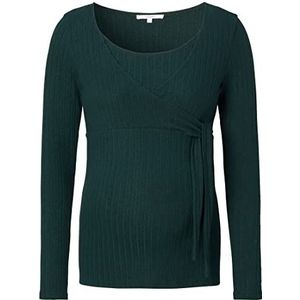 Noppies Seymour dames lange mouwen T-shirt Nursing Green Gables P982, 46, Green Gables – P982, 46