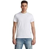 G-Star Raw T-shirts heren Base-s T-shirt , wit (White D16411-336-110) , XS