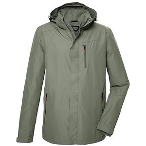 Functioneel - Herenjas - Zwart - Waterdicht - Ademend - Gedeeltelijk Gerecycled