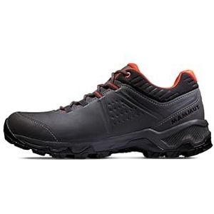 Mammut - Mercury Iv Mid GTX - Wandelschoenen - Titanium - Helder Rood - Terracare Leer