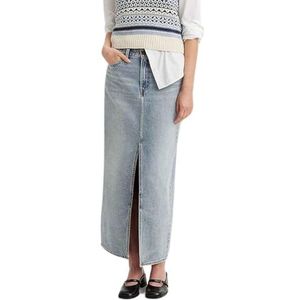 Levi's - Denim Rok - Blauw - 100% Katoen