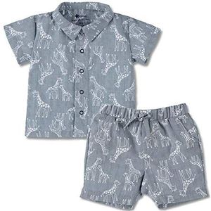 Sterntaler baby-jongensset korte mouwen hemd U. Korte broek en Toddler Sleepers