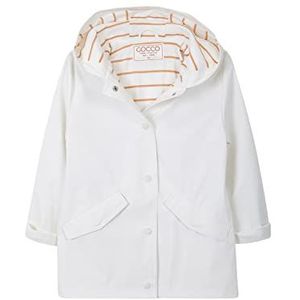 Gocco regenjas wit gebroken meisje, Gebroken wit, 3-4 Jaren