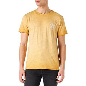 Blend Heren T-shirt, 171040/Spruce Gelb, S