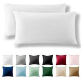 Kussenslopen - Renforcé - Wit - 100% Katoen