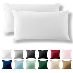 Kussenslopen - Renforcé - Wit - 100% Katoen