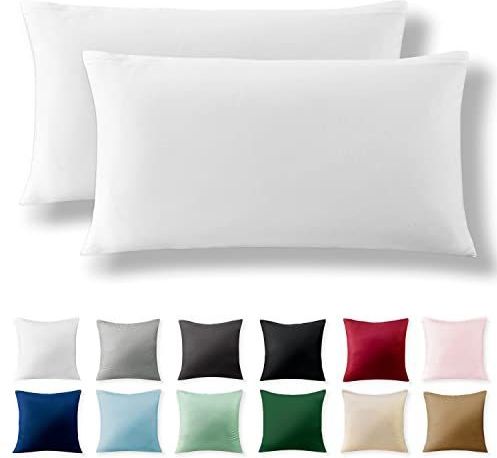 Kussenslopen - Renforcé - Wit - 100% Katoen