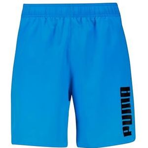 PUMA Swim Men Mid Shorts 1P, blauw, S
