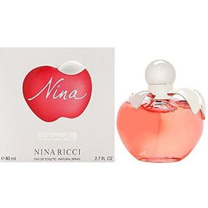 Nina Ricci Les Belles de Nina Nina Eau de Toilette Spray 80ml