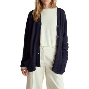 UNITED COLORS OF BENETTON - Gebreid Vest - Marine