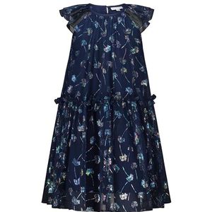 SALT AND PEPPER BY KIDS PARK girls dress dandelion, True Navy, 128