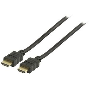 Valueline VGVP34000B50 High Speed HDMI-kabel met Ethernet (stekker op stekker, 5m) zwart