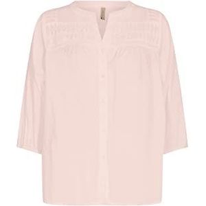 SOYACONCEPT dames blouse, roze, XL