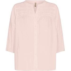 SOYACONCEPT dames blouse, roze, XL