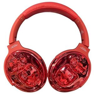 ORLINSKI Draadloze Bluetooth-hoofdtelefoon 5.1, luidspreker 40 mm, batterij 200 mAh, 6 uur gebruiksduur