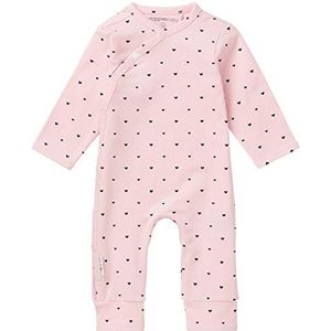 Noppies G Playsuit Jrsy Ls Nemi Body voor meisjes, lichtroze, 44 EU