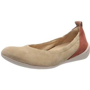 Think! Cugal gesloten ballerina's voor dames, Beige Nude Combi 29, 38.5 EU