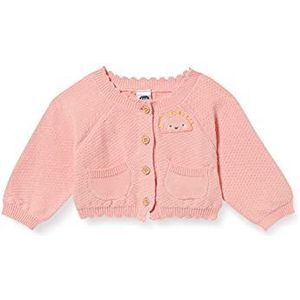 Tuc Tuc Tricot Formentera jas voor baby's, roze, 0 m